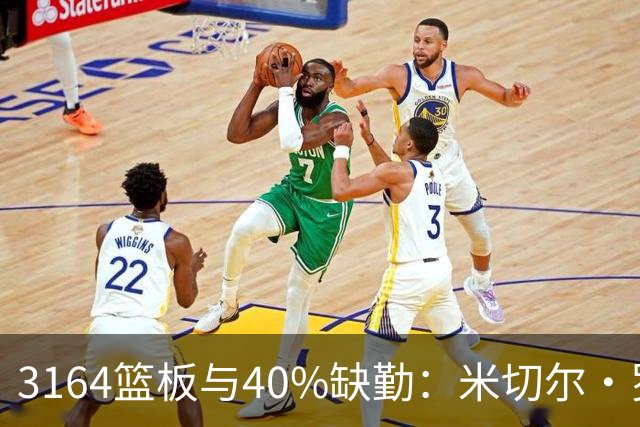 3164篮板与40%缺勤：米切尔·罗宾逊3年4740万转投绿军